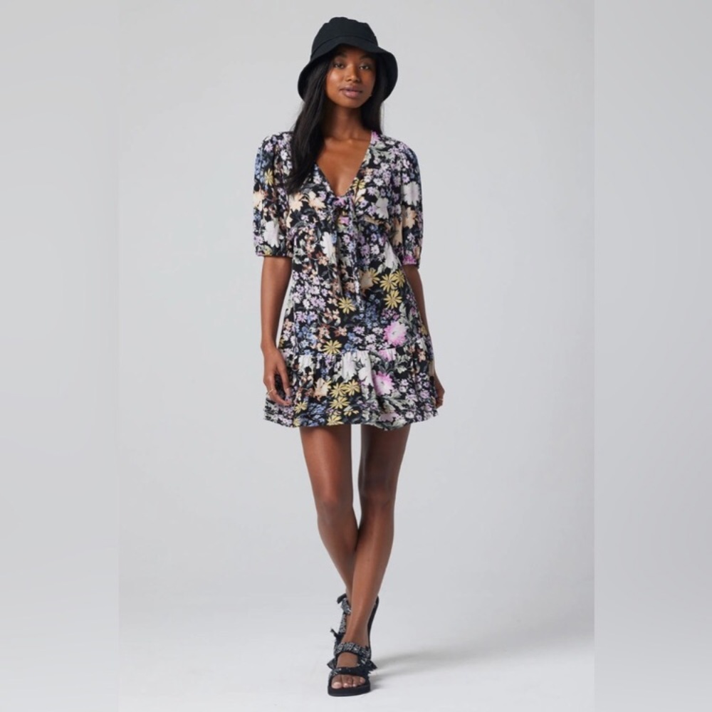 Saltwater Luxe Maxwell Mini Dress